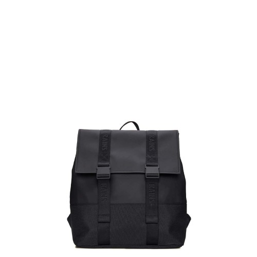 Σακίδιο Πλάτης Rains Trail MSN Bag 14310-01 Black για Laptop16''