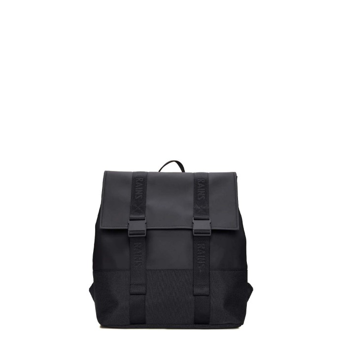 Σακίδιο Πλάτης Rains Trail MSN Bag 14310-01 Black για Laptop16'' ΣΑΚΙΔΙΑ ΠΛΑΤΗΣ
