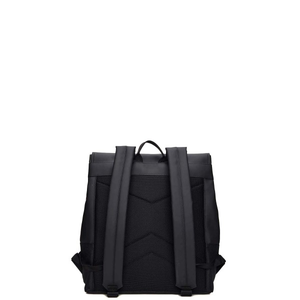 Σακίδιο Πλάτης Rains Trail MSN Bag 14310-01 Black για Laptop16'' ΣΑΚΙΔΙΑ ΠΛΑΤΗΣ