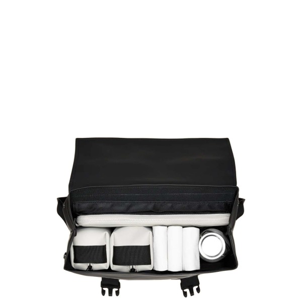 Σακίδιο Πλάτης Rains Trail MSN Bag 14310-01 Black για Laptop16'' ΣΑΚΙΔΙΑ ΠΛΑΤΗΣ