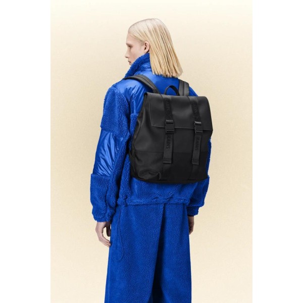 Σακίδιο Πλάτης Rains Trail MSN Bag 14310-01 Black για Laptop16'' ΣΑΚΙΔΙΑ ΠΛΑΤΗΣ