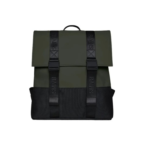 Σακίδιο Πλάτης Rains Trail MSN Bag 14310-03 Green για Laptop16''