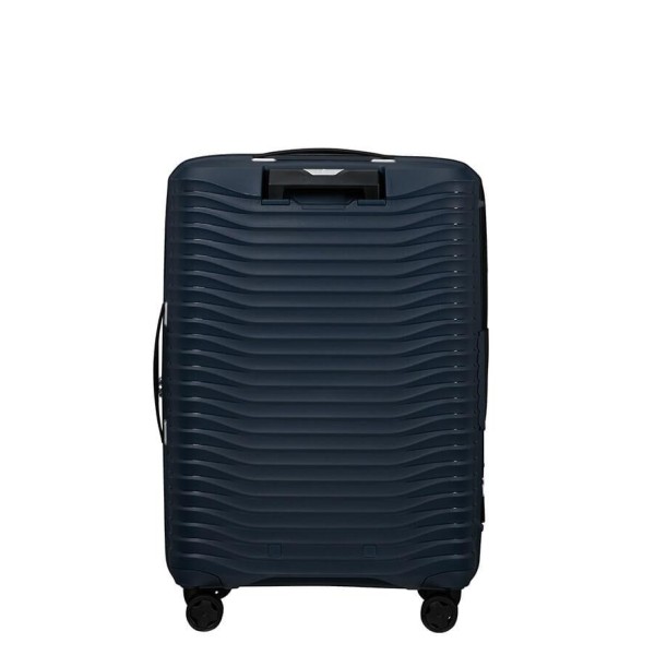 Βαλίτσα Σκληρή Samsonite Upscape Spinner Exp 68cm 143109-2165 Blue Nights ΒΑΛΙΤΣΕΣ & ΣΑΚΟΙ ΤΑΞΙΔΙΟΥ