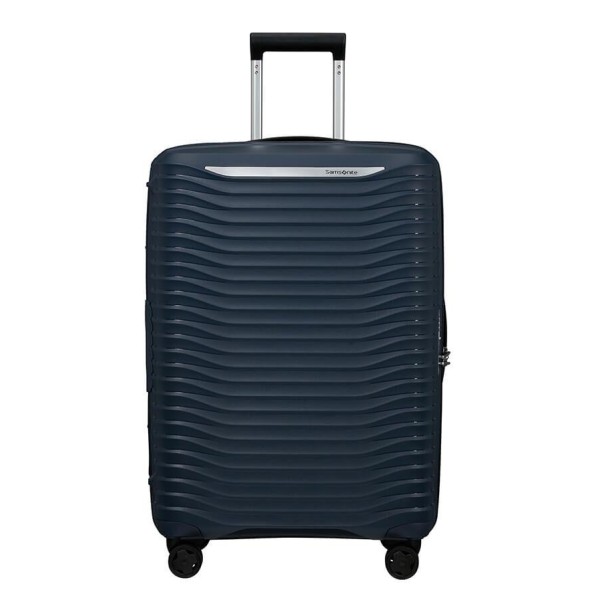 Βαλίτσα Σκληρή Samsonite Upscape Spinner Exp 68cm 143109-2165 Blue Nights ΒΑΛΙΤΣΕΣ & ΣΑΚΟΙ ΤΑΞΙΔΙΟΥ