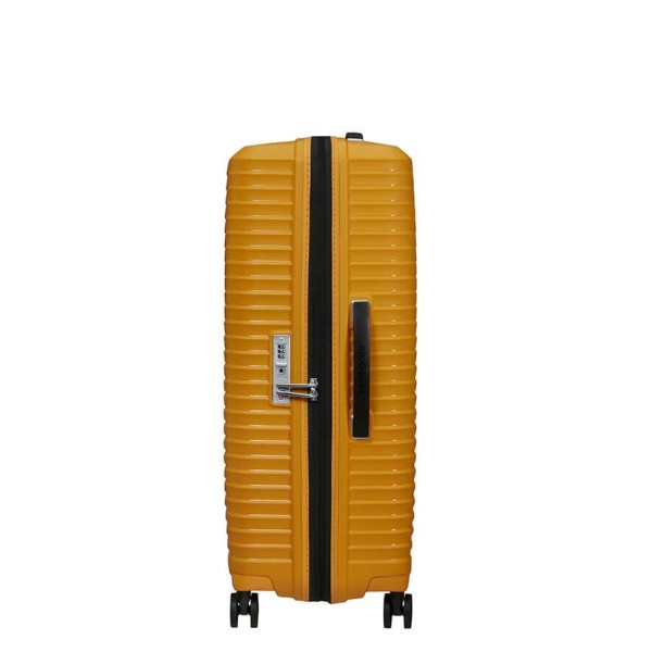 Βαλίτσα Σκληρή Samsonite Upscape Spinner 75cm 143110-1924 Yellow ΒΑΛΙΤΣΕΣ & ΣΑΚΟΙ ΤΑΞΙΔΙΟΥ