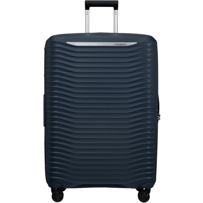 Βαλίτσα Σκληρή Samsonite Upscape Spinner 75cm 143110-2165 Blue Nights ΒΑΛΙΤΣΕΣ & ΣΑΚΟΙ ΤΑΞΙΔΙΟΥ