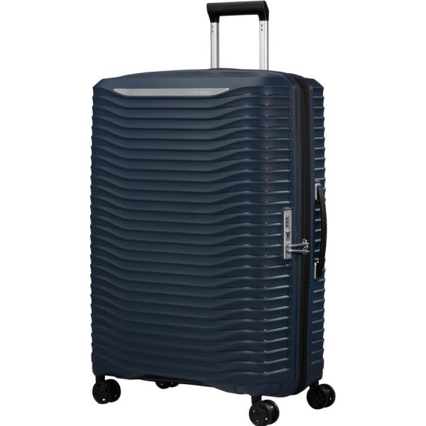 Βαλίτσα Σκληρή Samsonite Upscape Spinner 75cm 143110-2165 Blue Nights ΒΑΛΙΤΣΕΣ & ΣΑΚΟΙ ΤΑΞΙΔΙΟΥ