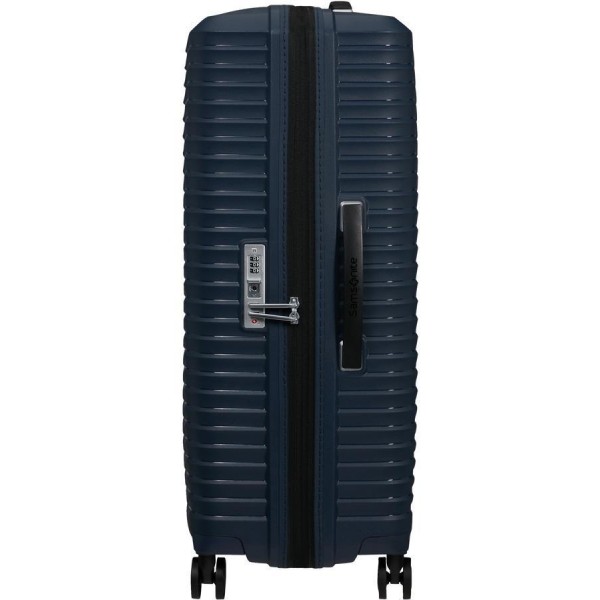 Βαλίτσα Σκληρή Samsonite Upscape Spinner 75cm 143110-2165 Blue Nights ΒΑΛΙΤΣΕΣ & ΣΑΚΟΙ ΤΑΞΙΔΙΟΥ