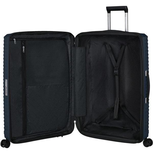 Βαλίτσα Σκληρή Samsonite Upscape Spinner 75cm 143110-2165 Blue Nights ΒΑΛΙΤΣΕΣ & ΣΑΚΟΙ ΤΑΞΙΔΙΟΥ