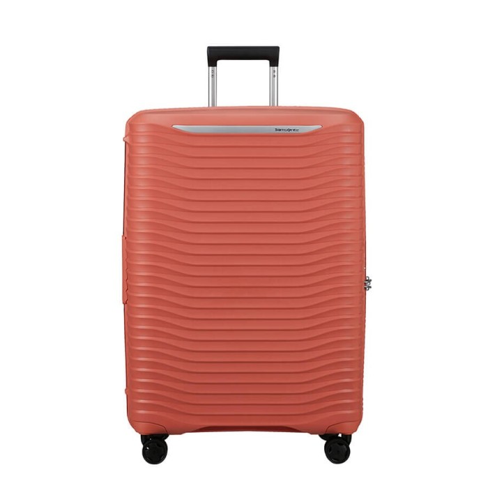 Βαλίτσα Σκληρή Samsonite Upscape Spinner 75cm 143110-7060 Clay
