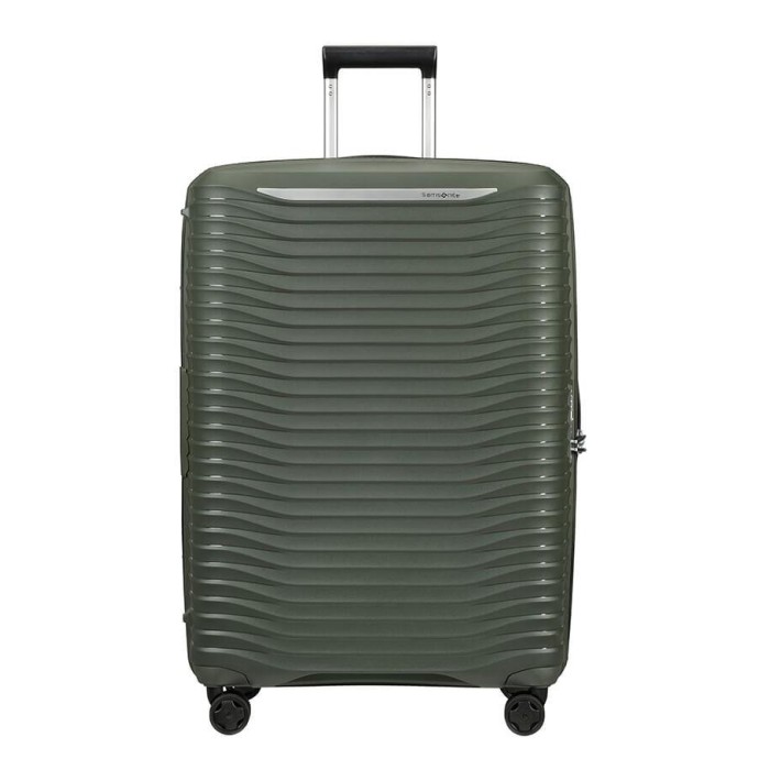 Βαλίτσα Σκληρή Samsonite Upscape Spinner 75cm 143110-9199 Climbing Ivy ΒΑΛΙΤΣΕΣ & ΣΑΚΟΙ ΤΑΞΙΔΙΟΥ