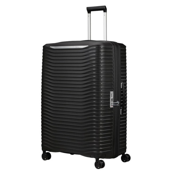 Βαλίτσα Σκληρή Extra Large Samsonite Upscape Spinner 81cm 143111-1041 Black ΒΑΛΙΤΣΕΣ & ΣΑΚΟΙ ΤΑΞΙΔΙΟΥ