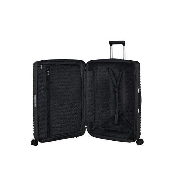 Βαλίτσα Σκληρή Extra Large Samsonite Upscape Spinner 81cm 143111-1041 Black ΒΑΛΙΤΣΕΣ & ΣΑΚΟΙ ΤΑΞΙΔΙΟΥ