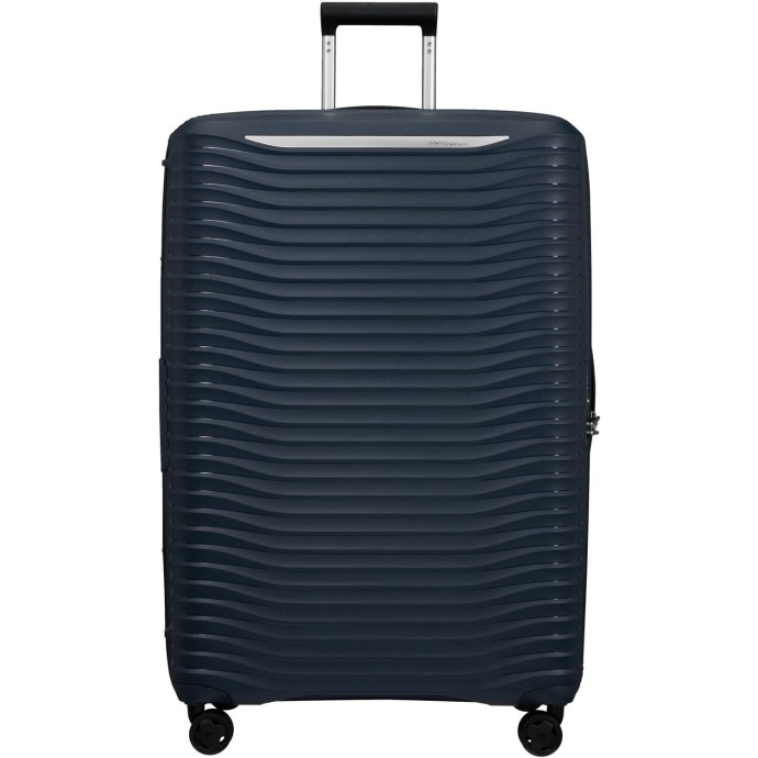 Βαλίτσα Σκληρή Extra Large Samsonite Upscape Spinner 81cm 143111-2165 Blue Nights ΒΑΛΙΤΣΕΣ & ΣΑΚΟΙ ΤΑΞΙΔΙΟΥ