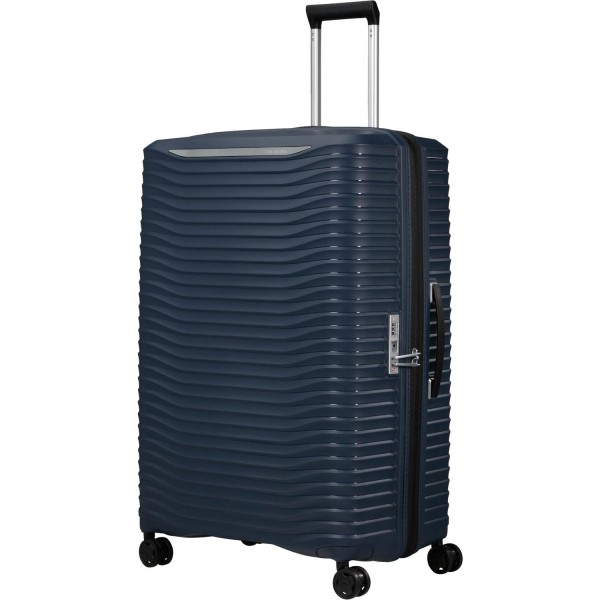 Βαλίτσα Σκληρή Extra Large Samsonite Upscape Spinner 81cm 143111-2165 Blue Nights ΒΑΛΙΤΣΕΣ & ΣΑΚΟΙ ΤΑΞΙΔΙΟΥ