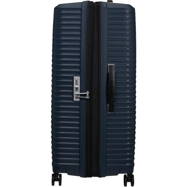 Βαλίτσα Σκληρή Extra Large Samsonite Upscape Spinner 81cm 143111-2165 Blue Nights ΒΑΛΙΤΣΕΣ & ΣΑΚΟΙ ΤΑΞΙΔΙΟΥ
