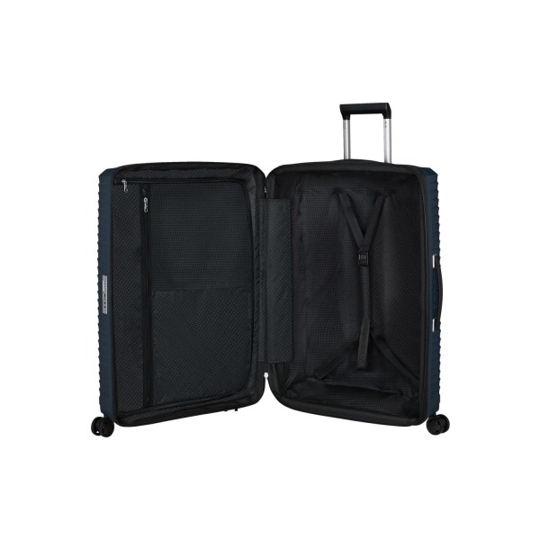 Βαλίτσα Σκληρή Extra Large Samsonite Upscape Spinner 81cm 143111-2165 Blue Nights ΒΑΛΙΤΣΕΣ & ΣΑΚΟΙ ΤΑΞΙΔΙΟΥ