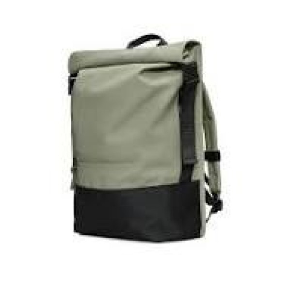 Σακίδιο Πλάτης Rains Trail Rolltop Backpack 14320-108 Drift για Laptop 15''