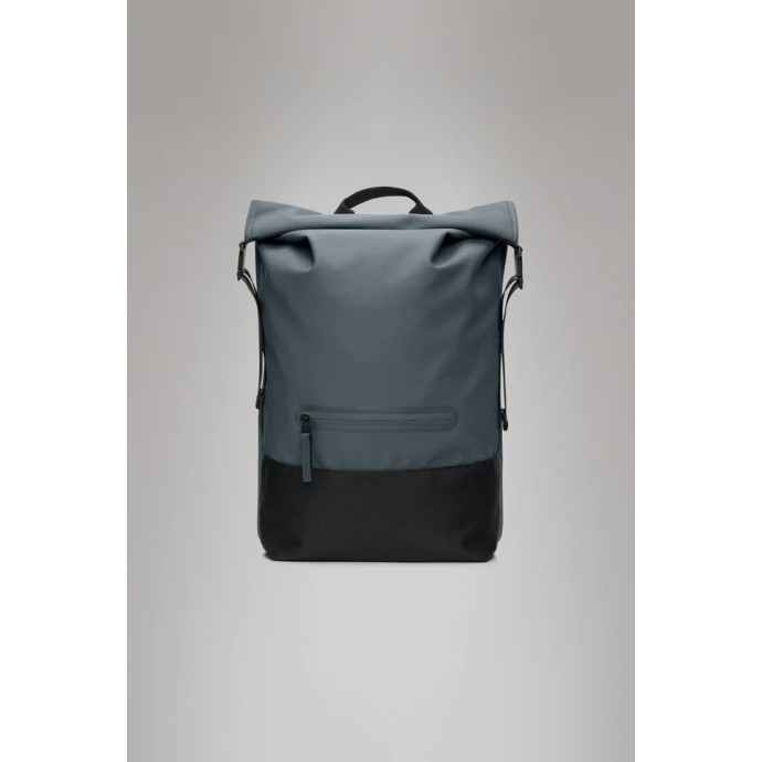 Σακίδιο Πλάτης Rains Trail Rolltop Backpack 14320-124 Lagoon για Laptop 15''