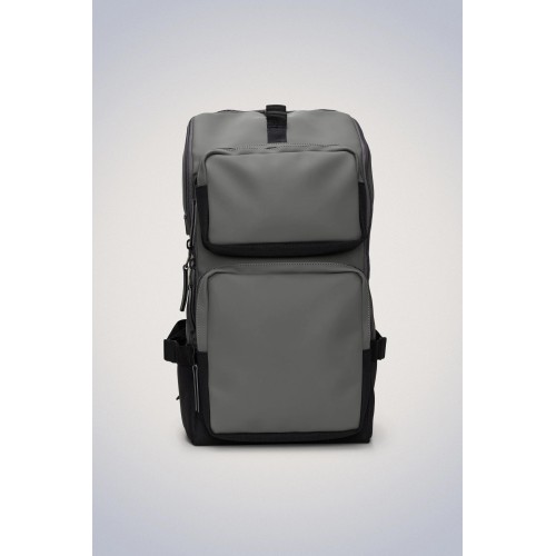 Σακίδιο Πλάτης Rains Trail Cargo Backpack 1433-13 για Laptop 13'' Grey
