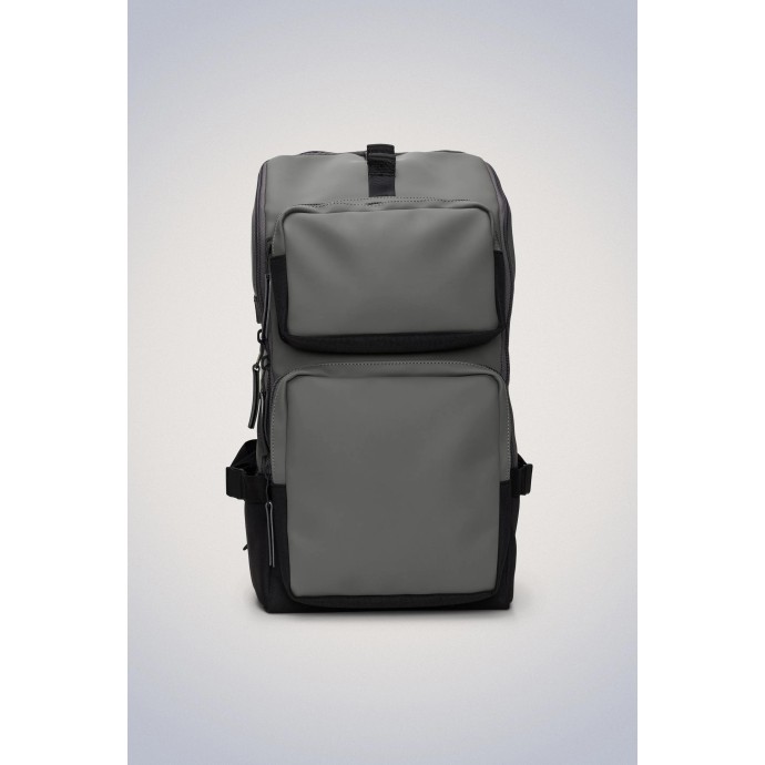 Σακίδιο Πλάτης Rains Trail Cargo Backpack 1433-13 για Laptop 13'' Grey ΣΑΚΙΔΙΑ ΠΛΑΤΗΣ