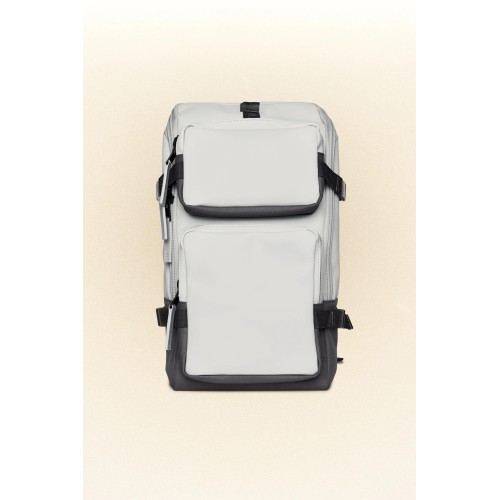 Σακίδιο Πλάτης Rains Trail Cargo Backpack 1433-45  για Laptop 13'' Ash