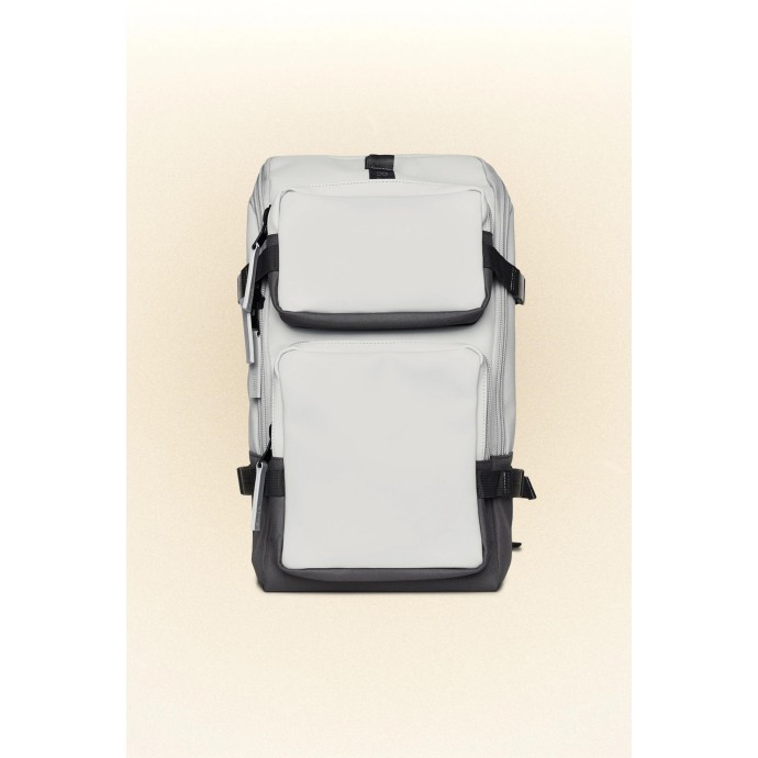 Σακίδιο Πλάτης Rains Trail Cargo Backpack 1433-45  για Laptop 13'' Ash ΣΑΚΙΔΙΑ ΠΛΑΤΗΣ