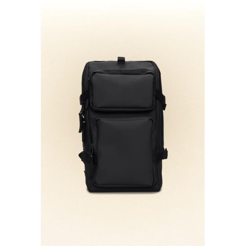Σακίδιο Πλάτης Rains Trail Cargo Backpack 14330-01 Black για Laptop 13''