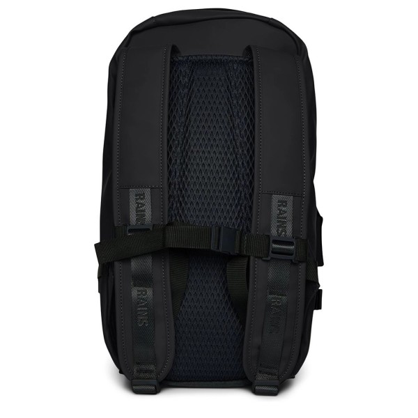 Σακίδιο Πλάτης Αδιάβροχο Rains Trail Rucksack 1435-01 Laptop 15'' Black ΣΑΚΙΔΙΑ ΠΛΑΤΗΣ Σακίδιο Πλάτης Αδιάβροχο Rains Trail Rucksack 1435-01 Laptop 15'' Black ΣΑΚΙΔΙΑ ΠΛΑΤΗΣ