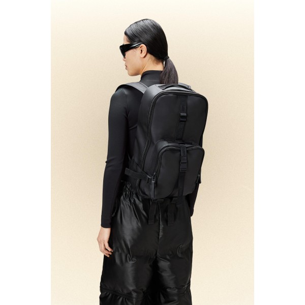 Σακίδιο Πλάτης Αδιάβροχο Rains Trail Rucksack 1435-01 Laptop 15'' Black ΣΑΚΙΔΙΑ ΠΛΑΤΗΣ Σακίδιο Πλάτης Αδιάβροχο Rains Trail Rucksack 1435-01 Laptop 15'' Black ΣΑΚΙΔΙΑ ΠΛΑΤΗΣ