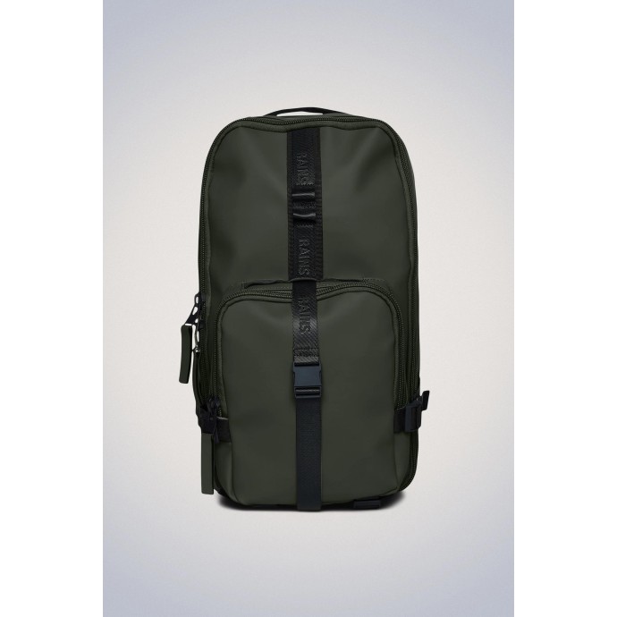 Σακίδιο Πλάτης Αδιάβροχο Rains Trail Rucksack 1435-03 Laptop 15'' Green ΣΑΚΙΔΙΑ ΠΛΑΤΗΣ