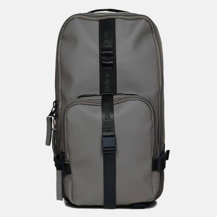 Σακίδιο Πλάτης Αδιάβροχο Rains Trail Rucksack 1435-13 Laptop 15'' Grey ΣΑΚΙΔΙΑ ΠΛΑΤΗΣ