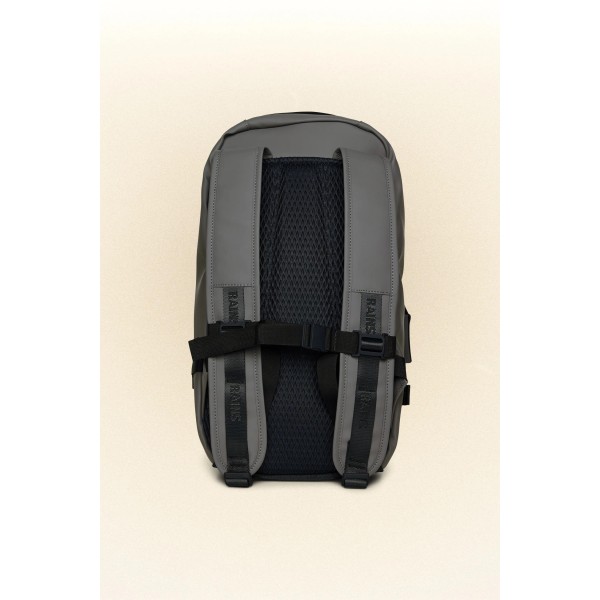 Σακίδιο Πλάτης Αδιάβροχο Rains Trail Rucksack 1435-13 Laptop 15'' Grey ΣΑΚΙΔΙΑ ΠΛΑΤΗΣ