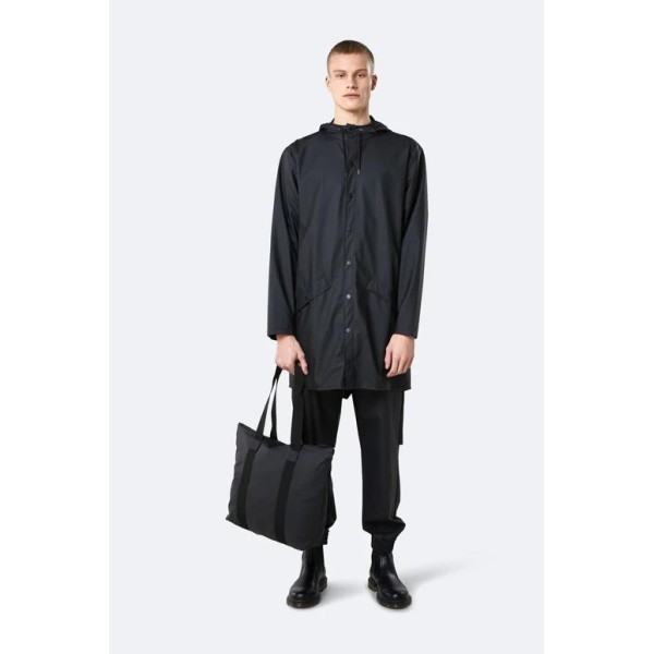 Τσάντα Rains Trail Tote Bag 1436-01 Black ΤΣΑΝΤΕΣ & ΠΟΡΤΟΦΟΛΙΑ