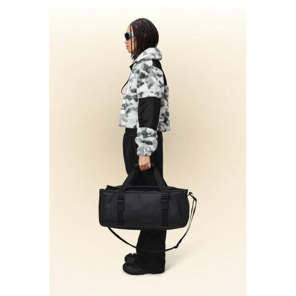 Σακβουαγιάζ Αδιάβροχο Rains Trail Mountaineer Duffel 1439-01 Black ΒΑΛΙΤΣΕΣ & ΣΑΚΟΙ ΤΑΞΙΔΙΟΥ