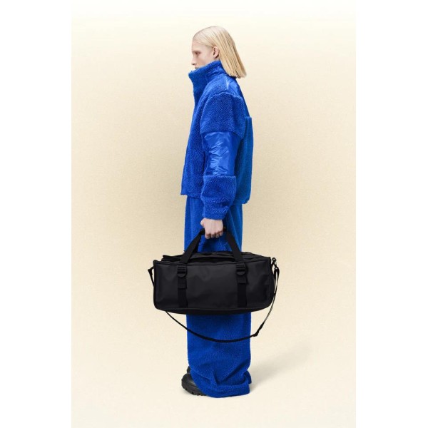 Σακβουαγιάζ Αδιάβροχο Rains Trail Mountaineer Duffel 1439-01 Black ΒΑΛΙΤΣΕΣ & ΣΑΚΟΙ ΤΑΞΙΔΙΟΥ