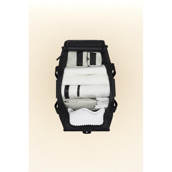 Σακβουαγιάζ Αδιάβροχο Rains Trail Mountaineer Duffel 1439-01 Black ΒΑΛΙΤΣΕΣ & ΣΑΚΟΙ ΤΑΞΙΔΙΟΥ