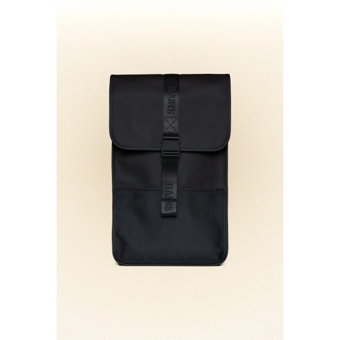 Σακίδιο Πλάτης Αδιάβροχο Rains  Trail Backpack 1440-01 Black για Laptop 14'' ΣΑΚΙΔΙΑ ΠΛΑΤΗΣ