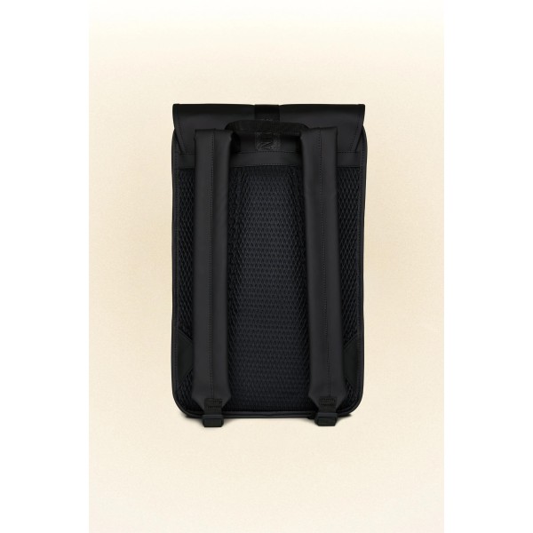 Σακίδιο Πλάτης Αδιάβροχο Rains  Trail Backpack 1440-01 Black για Laptop 14'' ΣΑΚΙΔΙΑ ΠΛΑΤΗΣ