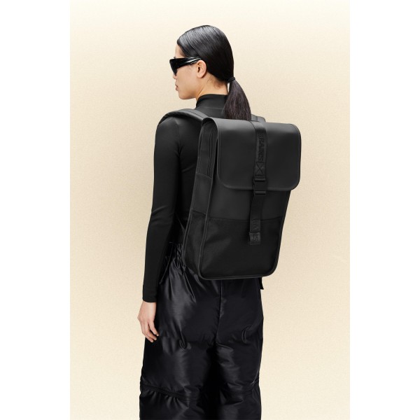 Σακίδιο Πλάτης Αδιάβροχο Rains  Trail Backpack 1440-01 Black για Laptop 14'' ΣΑΚΙΔΙΑ ΠΛΑΤΗΣ