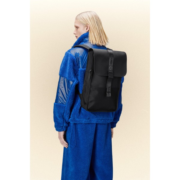 Σακίδιο Πλάτης Αδιάβροχο Rains  Trail Backpack 1440-01 Black για Laptop 14'' ΣΑΚΙΔΙΑ ΠΛΑΤΗΣ
