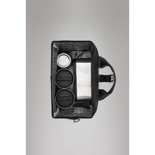 Τσάντα Φαγητού Rains Lunch Bag Large 1445-01 Black