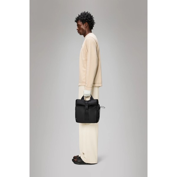Τσάντα Φαγητού Rains Lunch Bag Large 1445-01 Black