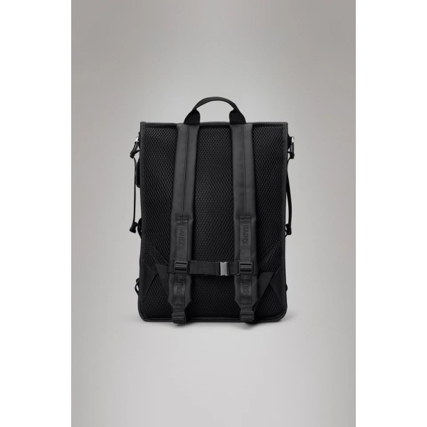 Σακίδιο Πλάτης Rains Trail Cord Rolltop Backpack 1448-01 για Laptop 15' Black ΣΑΚΙΔΙΑ ΠΛΑΤΗΣ Σακίδιο Πλάτης Rains Trail Cord Rolltop Backpack 1448-01 για Laptop 15' Black ΣΑΚΙΔΙΑ ΠΛΑΤΗΣ