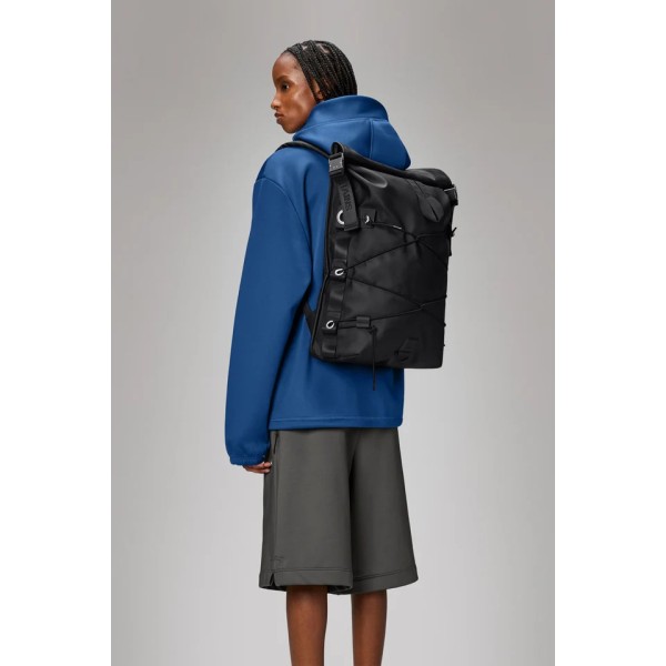 Σακίδιο Πλάτης Rains Trail Cord Rolltop Backpack 1448-01 για Laptop 15' Black ΣΑΚΙΔΙΑ ΠΛΑΤΗΣ Σακίδιο Πλάτης Rains Trail Cord Rolltop Backpack 1448-01 για Laptop 15' Black ΣΑΚΙΔΙΑ ΠΛΑΤΗΣ