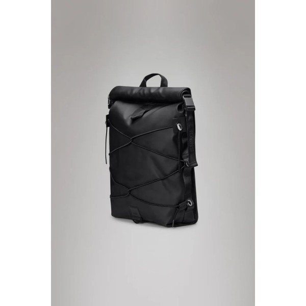 Σακίδιο Πλάτης Rains Trail Cord Rolltop Backpack 1448-01 για Laptop 15' Black ΣΑΚΙΔΙΑ ΠΛΑΤΗΣ Σακίδιο Πλάτης Rains Trail Cord Rolltop Backpack 1448-01 για Laptop 15' Black ΣΑΚΙΔΙΑ ΠΛΑΤΗΣ