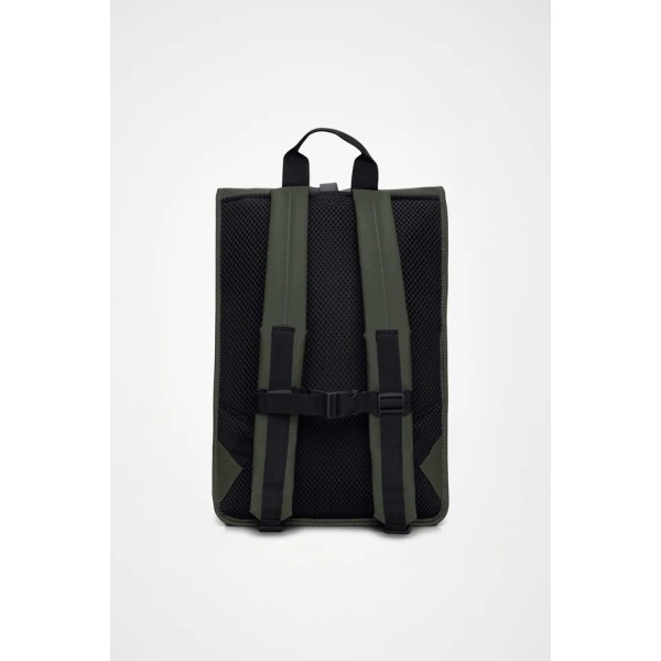 Σακίδιο Πλάτης Rains Rolltop Rucksack Large 14590-03 Green για Laptop 16'' Σακίδιο Πλάτης Rains Rolltop Rucksack Large 14590-03 Green για Laptop 16''