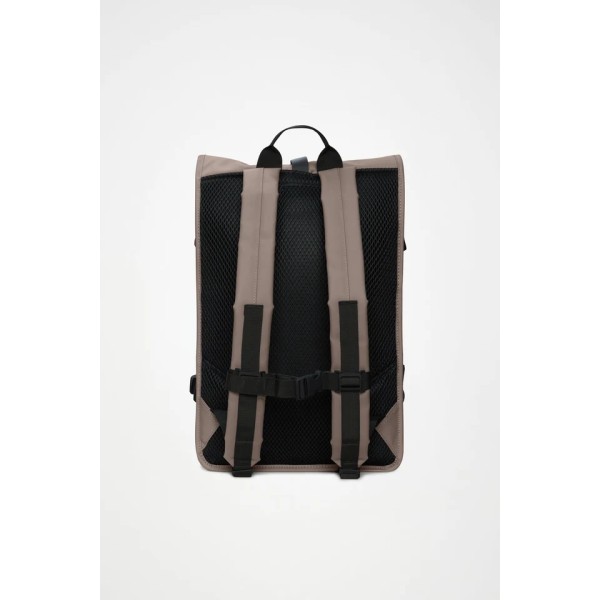Σακίδιο Πλάτης Rains Rolltop Rucksack Large 14590-47 Navy για Laptop 16'' Cinder