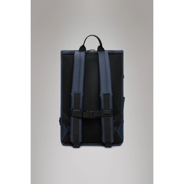 Σακίδιο Πλάτης Rains Rolltop Rucksack Large 14590-47 Navy για Laptop 16''