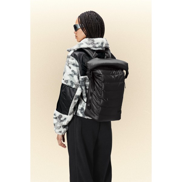 Σακίδιο Πλάτης Rains Bator Puffer Backpack 1460-01 για Laptop 15'' ΣΑΚΙΔΙΑ ΠΛΑΤΗΣ